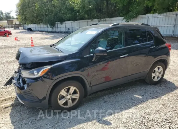 CHEVROLET TRAX 1LT 2017 vin 3GNCJLSB7HL182974 from auto auction Copart