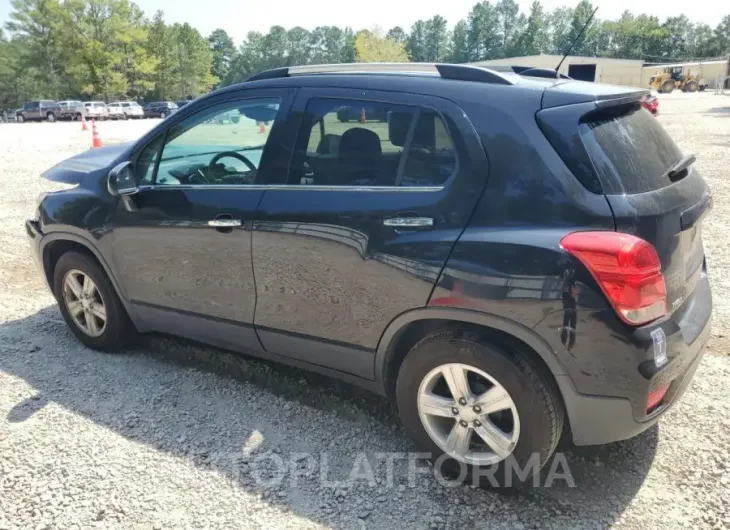 CHEVROLET TRAX 1LT 2017 vin 3GNCJLSB7HL182974 from auto auction Copart