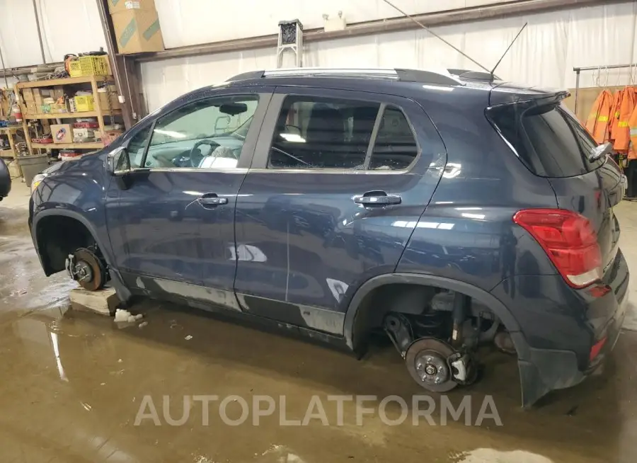 CHEVROLET TRAX 1LT 2019 vin 3GNCJPSB6KL321345 from auto auction Copart