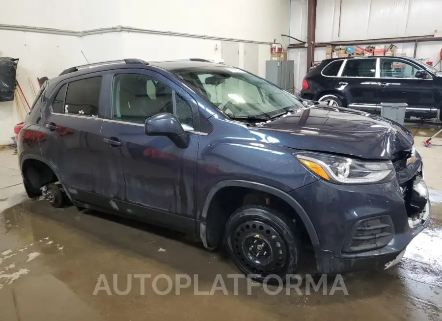 CHEVROLET TRAX 1LT 2019 vin 3GNCJPSB6KL321345 from auto auction Copart