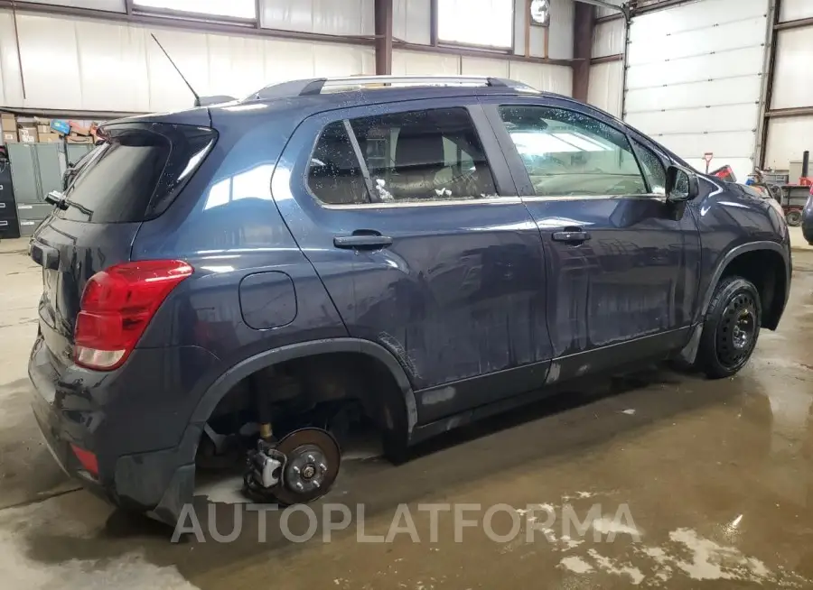 CHEVROLET TRAX 1LT 2019 vin 3GNCJPSB6KL321345 from auto auction Copart