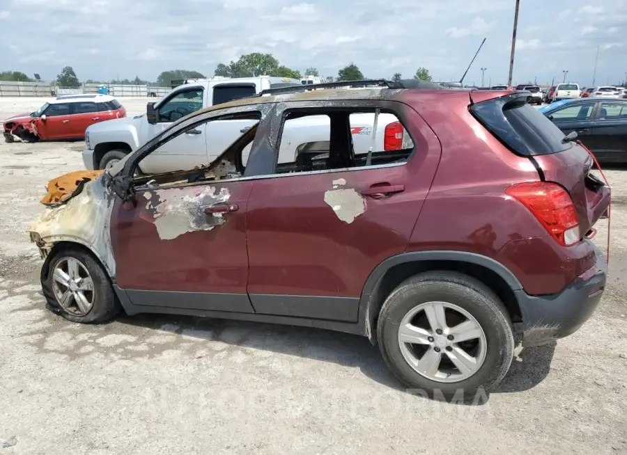 CHEVROLET TRAX 1LT 2016 vin 3GNCJPSB7GL242922 from auto auction Copart