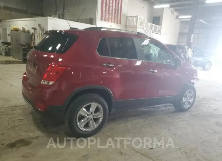 CHEVROLET TRAX 1LT 2019 vin 3GNCJPSB7KL379674 from auto auction Copart