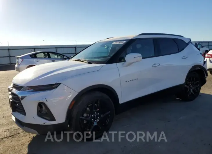 CHEVROLET BLAZER 1LT 2019 vin 3GNKBBRA8KS692280 from auto auction Copart