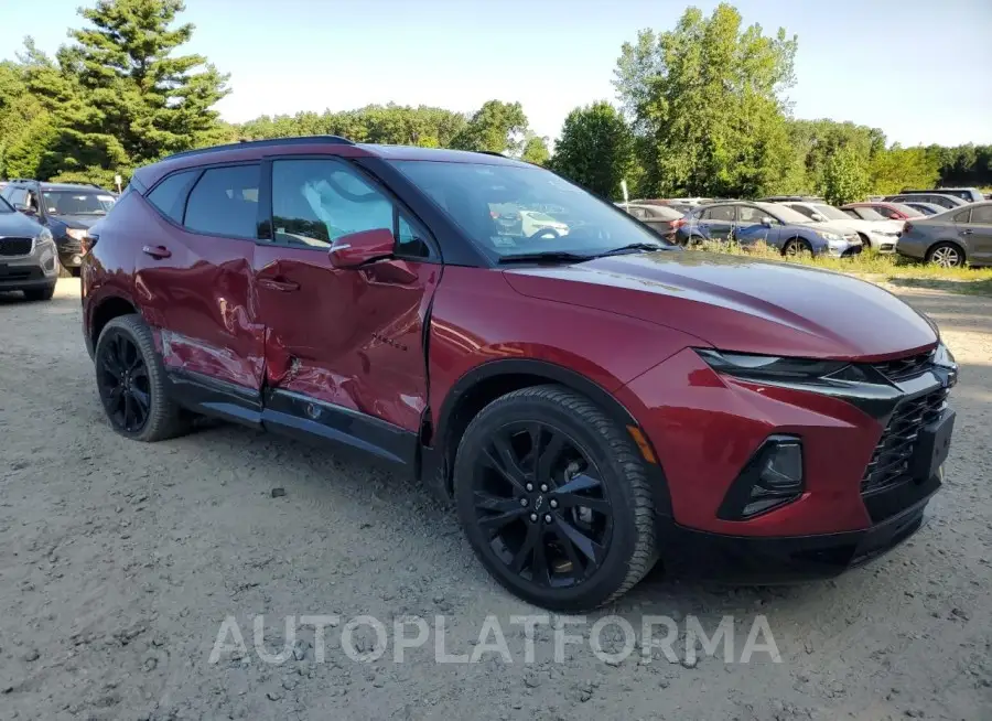 CHEVROLET BLAZER RS 2019 vin 3GNKBJRS8KS701398 from auto auction Copart