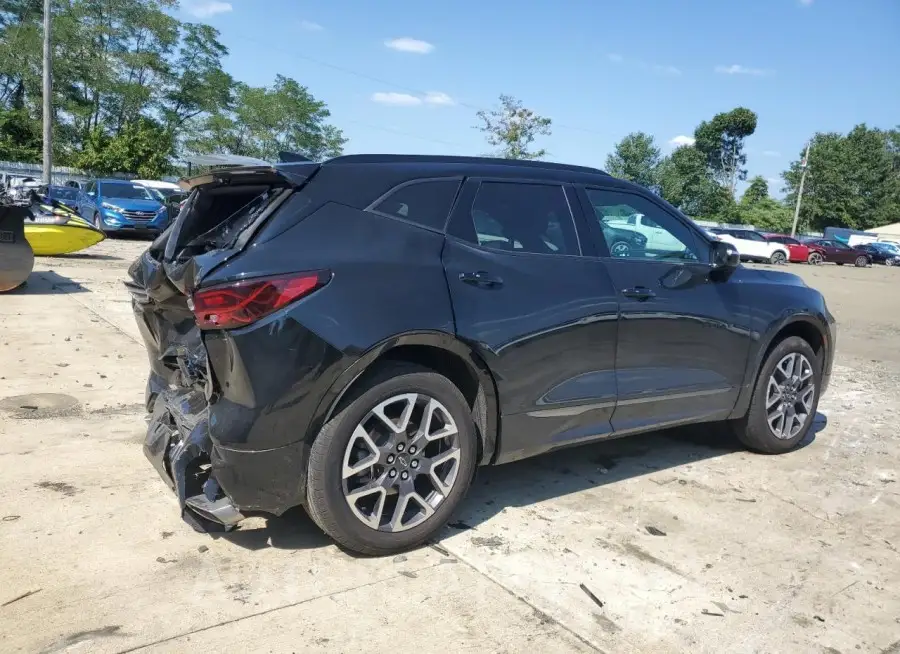 CHEVROLET BLAZER RS 2023 vin 3GNKBKRSXPS108509 from auto auction Copart