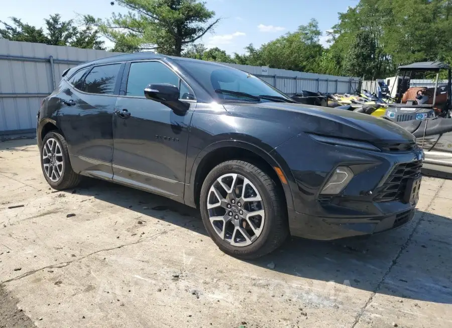 CHEVROLET BLAZER RS 2023 vin 3GNKBKRSXPS108509 from auto auction Copart