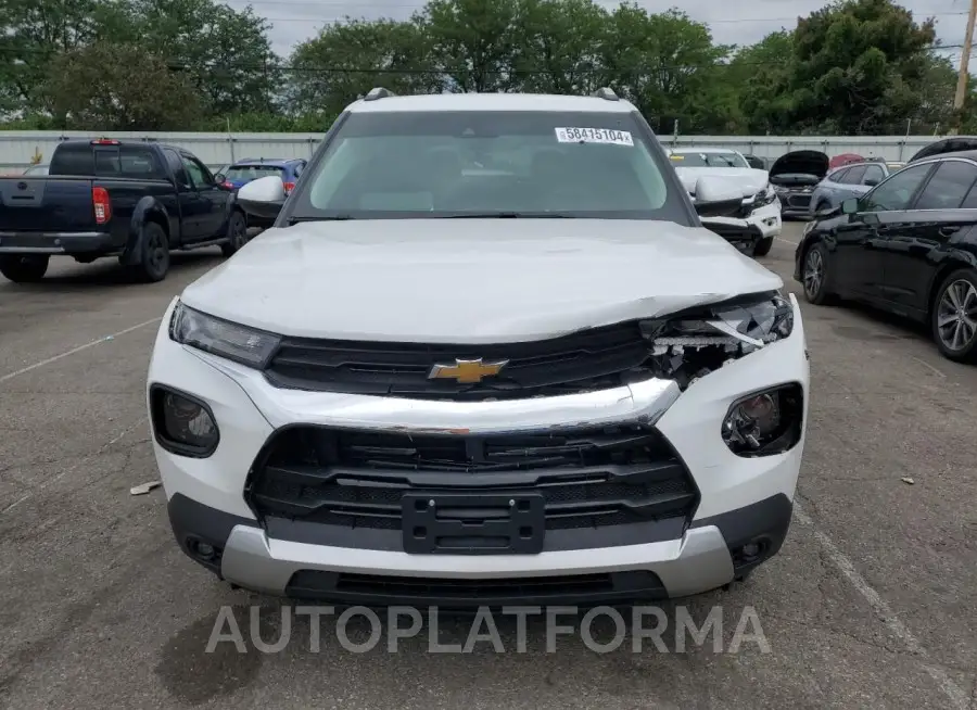 CHEVROLET TRAILBLAZE 2021 vin KL79MPSL1MB004514 from auto auction Copart