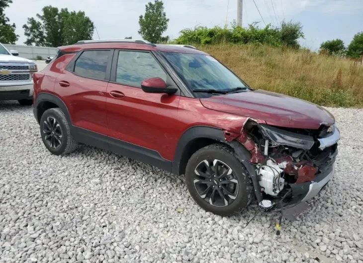 CHEVROLET TRAILBLAZE 2022 vin KL79MRSL1NB017051 from auto auction Copart