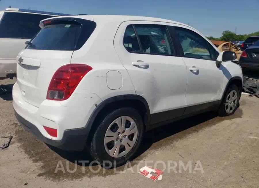 CHEVROLET TRAX LS 2018 vin KL7CJKSB2JB545415 from auto auction Copart