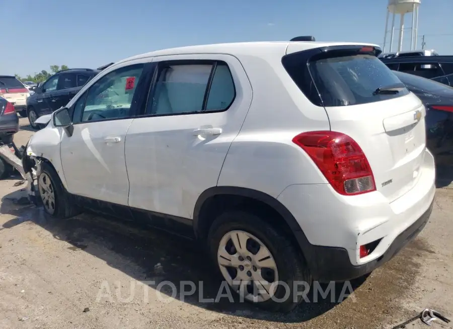 CHEVROLET TRAX LS 2018 vin KL7CJKSB2JB545415 from auto auction Copart