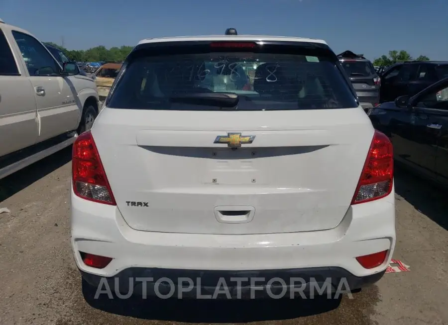 CHEVROLET TRAX LS 2018 vin KL7CJKSB2JB545415 from auto auction Copart