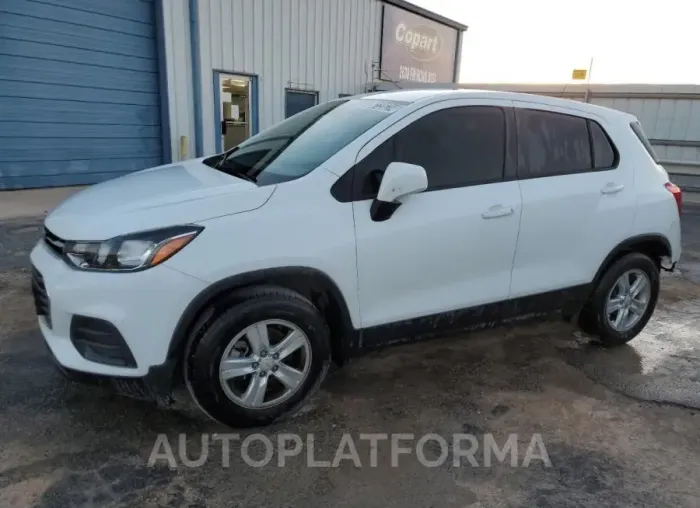 CHEVROLET TRAX LS 2020 vin KL7CJKSB9LB064371 from auto auction Copart