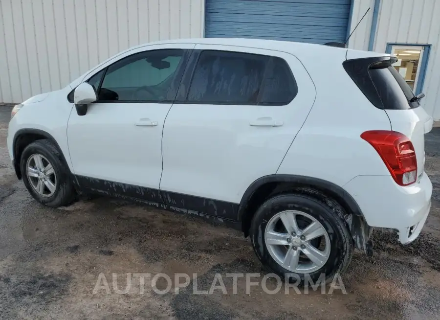 CHEVROLET TRAX LS 2020 vin KL7CJKSB9LB064371 from auto auction Copart