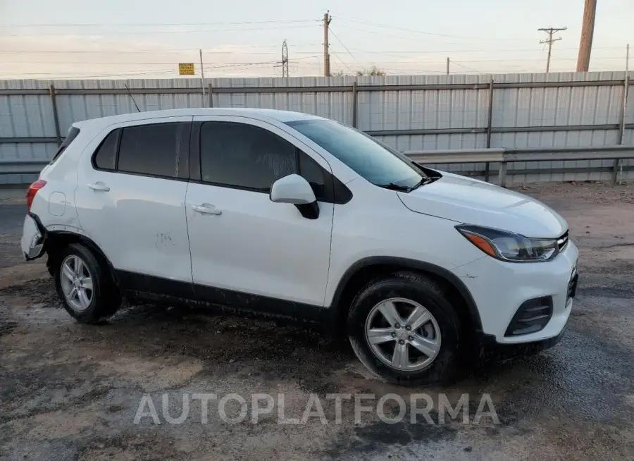 CHEVROLET TRAX LS 2020 vin KL7CJKSB9LB064371 from auto auction Copart