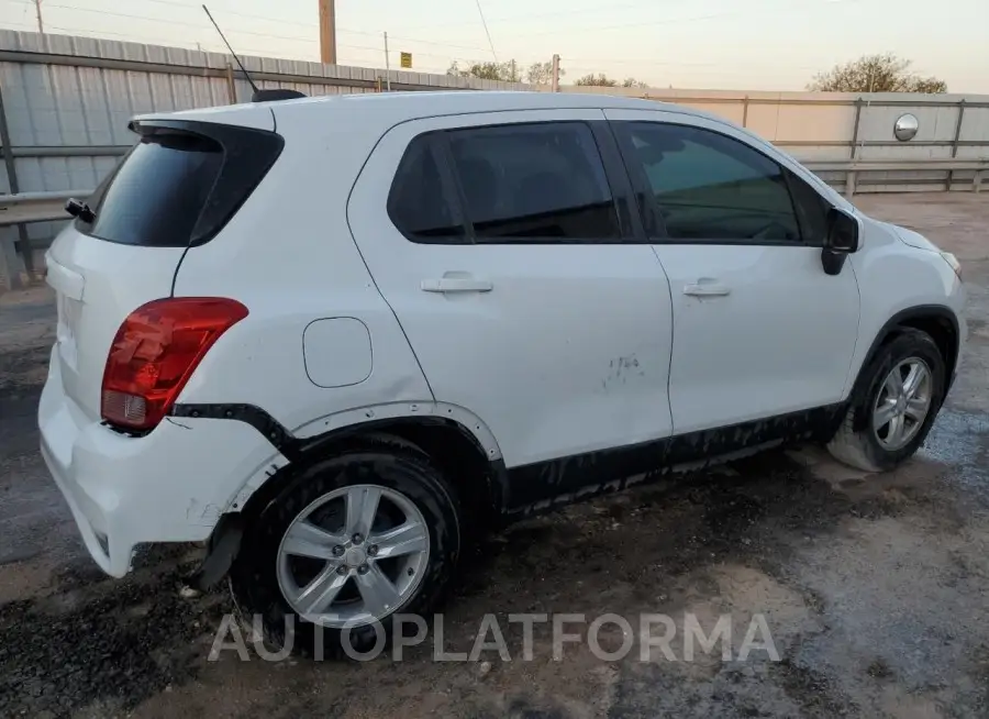 CHEVROLET TRAX LS 2020 vin KL7CJKSB9LB064371 from auto auction Copart