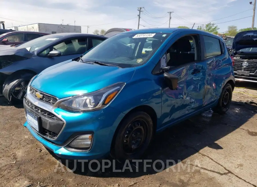 CHEVROLET SPARK LS 2020 vin KL8CB6SA0LC423074 from auto auction Copart