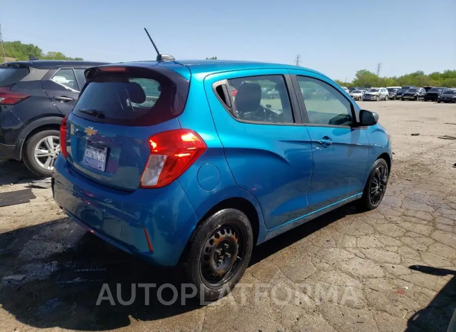 CHEVROLET SPARK LS 2020 vin KL8CB6SA0LC423074 from auto auction Copart