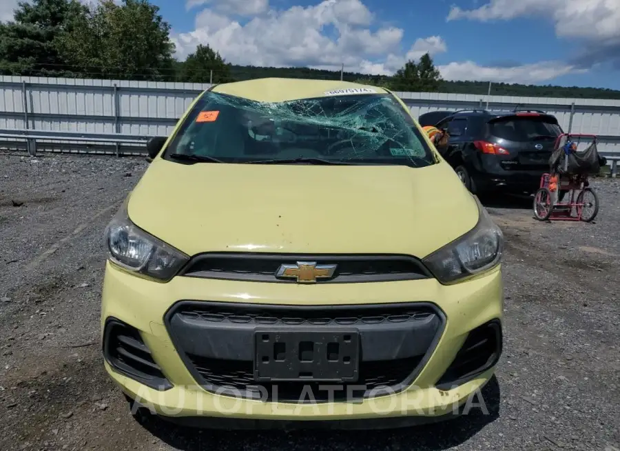 CHEVROLET SPARK LS 2017 vin KL8CB6SA2HC727238 from auto auction Copart