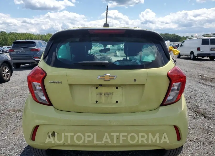 CHEVROLET SPARK LS 2017 vin KL8CB6SA2HC727238 from auto auction Copart