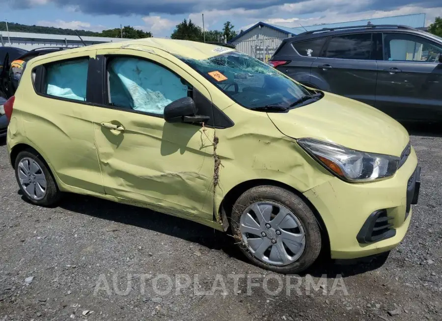 CHEVROLET SPARK LS 2017 vin KL8CB6SA2HC727238 from auto auction Copart