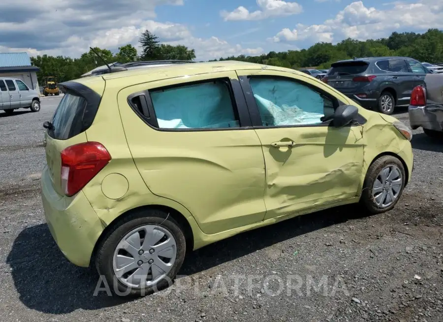 CHEVROLET SPARK LS 2017 vin KL8CB6SA2HC727238 from auto auction Copart