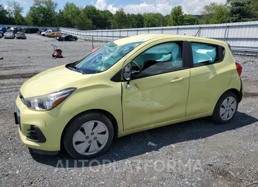 CHEVROLET SPARK LS 2017 vin KL8CB6SA2HC727238 from auto auction Copart