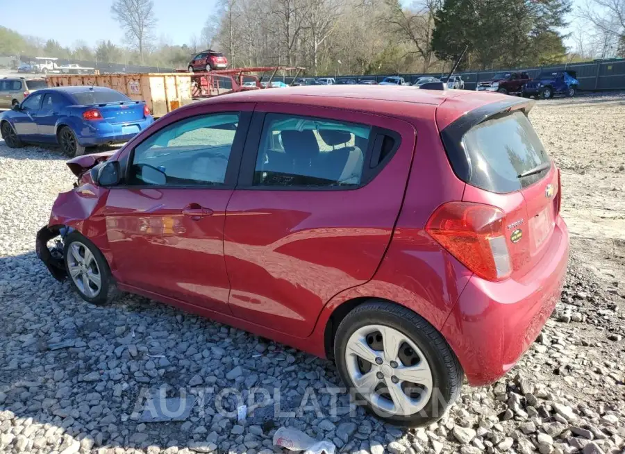 CHEVROLET SPARK LS 2020 vin KL8CB6SA5LC437021 from auto auction Copart