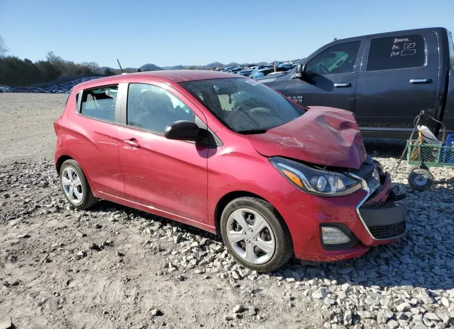 CHEVROLET SPARK LS 2020 vin KL8CB6SA5LC437021 from auto auction Copart