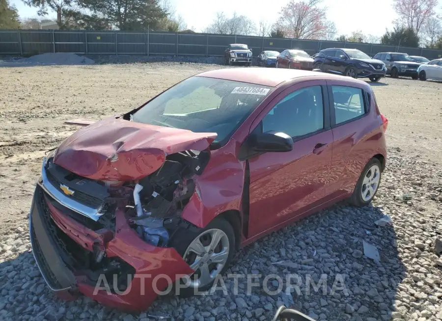 CHEVROLET SPARK LS 2020 vin KL8CB6SA5LC437021 from auto auction Copart