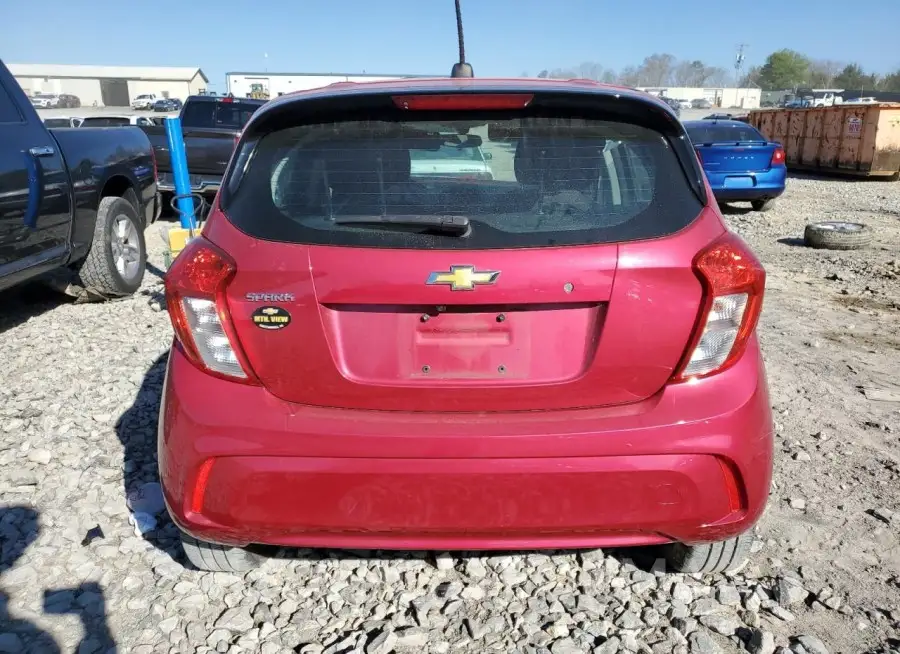 CHEVROLET SPARK LS 2020 vin KL8CB6SA5LC437021 from auto auction Copart