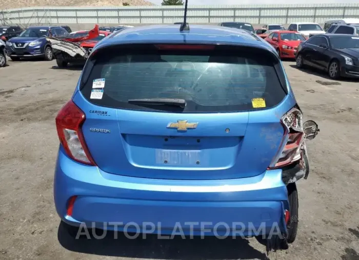 CHEVROLET SPARK LS 2017 vin KL8CB6SA7HC786639 from auto auction Copart