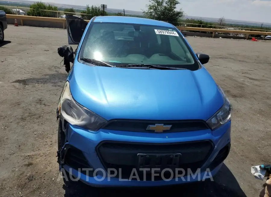 CHEVROLET SPARK LS 2017 vin KL8CB6SA7HC786639 from auto auction Copart