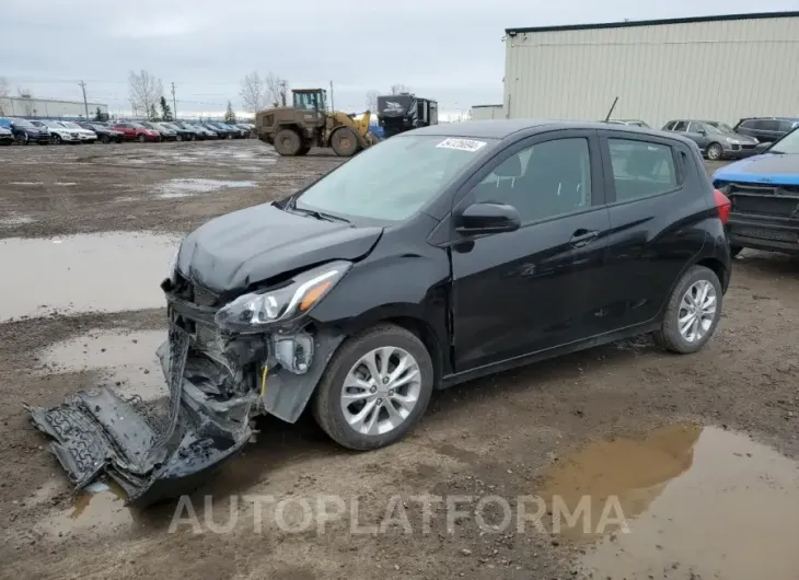 CHEVROLET SPARK 1LT 2022 vin KL8CD6SA8NC030968 from auto auction Copart