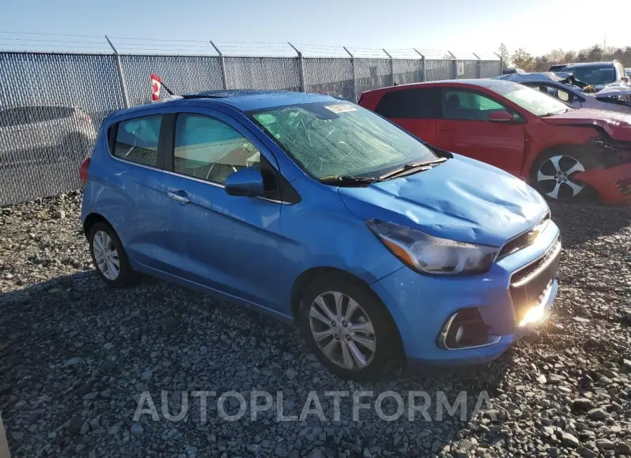 CHEVROLET SPARK 2LT 2017 vin KL8CF6SA9HC838518 from auto auction Copart