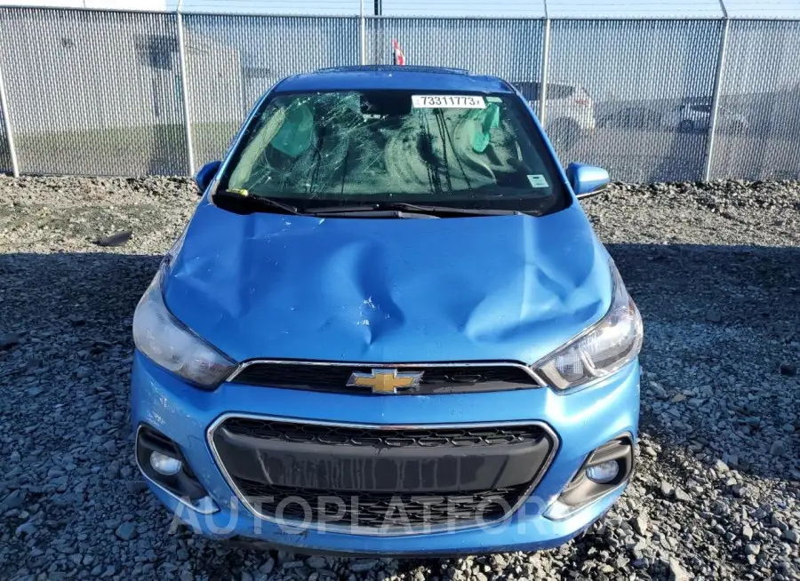 CHEVROLET SPARK 2LT 2017 vin KL8CF6SA9HC838518 from auto auction Copart