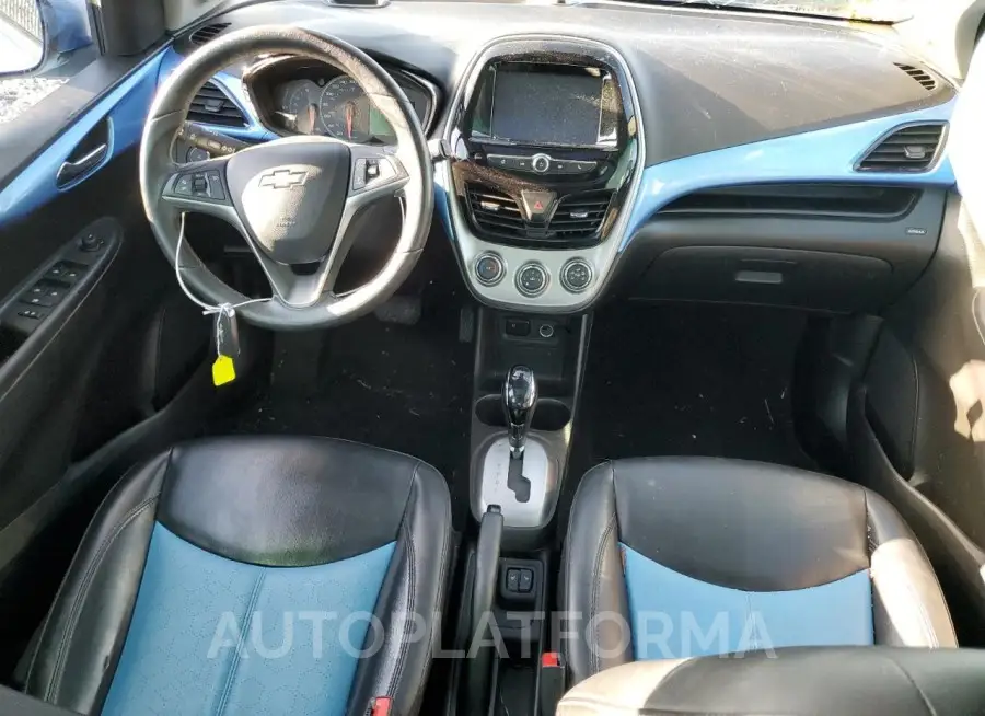 CHEVROLET SPARK 2LT 2017 vin KL8CF6SA9HC838518 from auto auction Copart