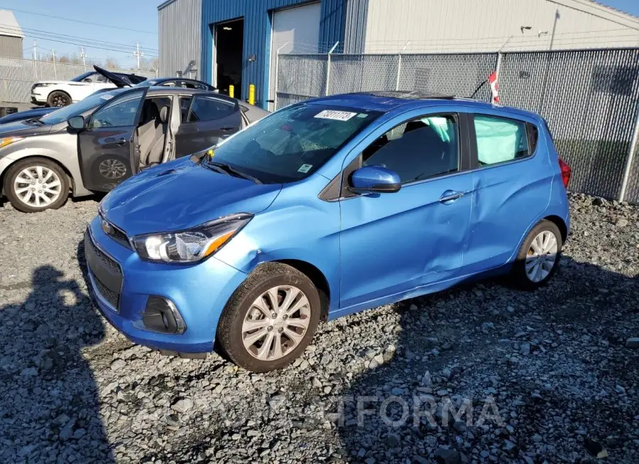 CHEVROLET SPARK 2LT 2017 vin KL8CF6SA9HC838518 from auto auction Copart