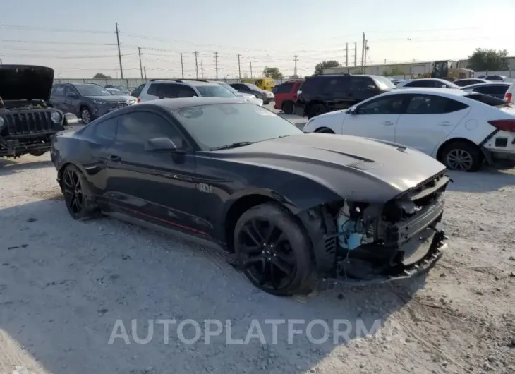 FORD MUSTANG MA 2023 vin 1FA6P8R02P5501899 from auto auction Copart