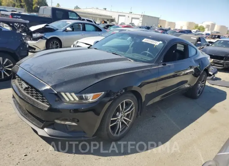 FORD MUSTANG 2017 vin 1FA6P8TH4H5317015 from auto auction Copart