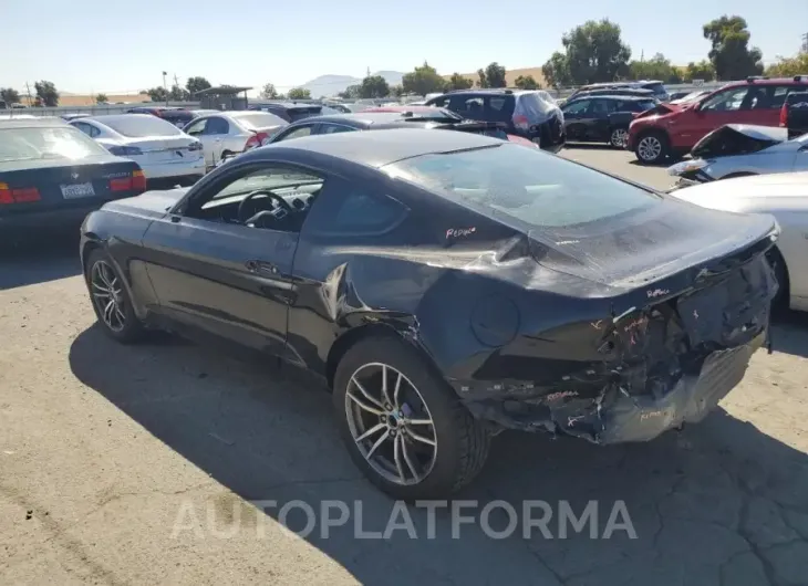 FORD MUSTANG 2017 vin 1FA6P8TH4H5317015 from auto auction Copart