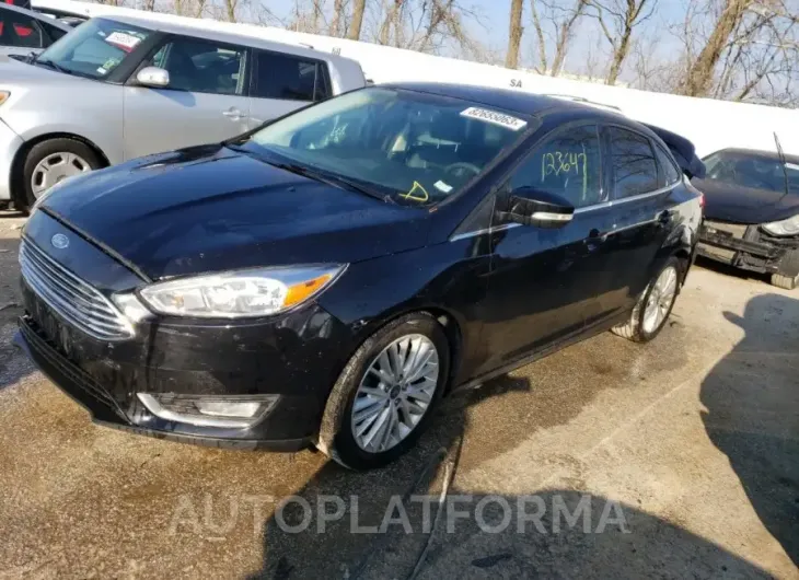 FORD FOCUS TITA 2017 vin 1FADP3J24HL244930 from auto auction Copart