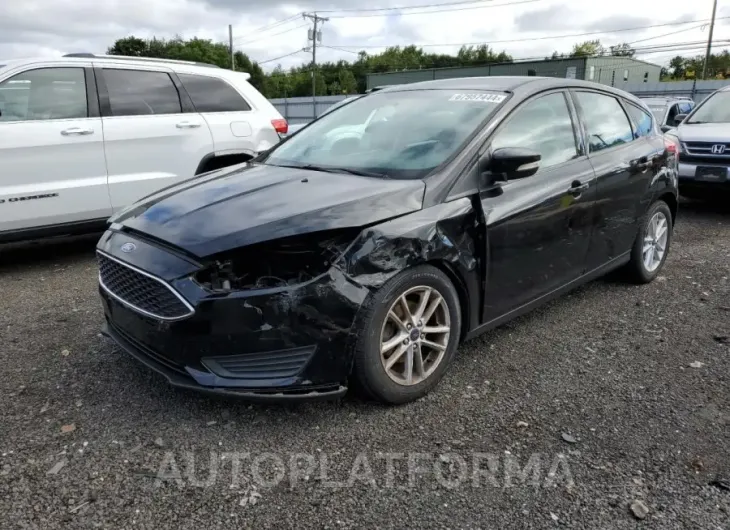 FORD FOCUS SE 2017 vin 1FADP3K2XHL278773 from auto auction Copart