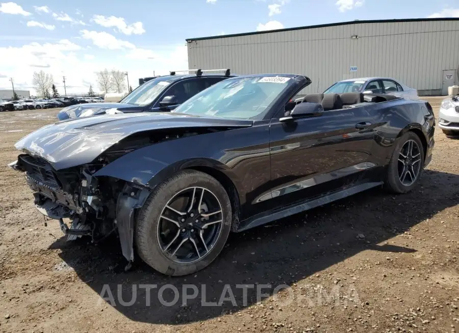 FORD MUSTANG 2022 vin 1FATP8UH8N5149232 from auto auction Copart