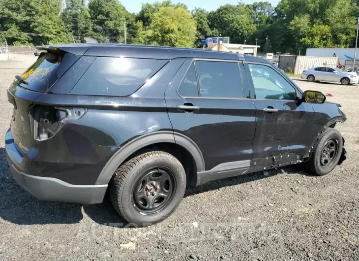 FORD EXPLORER P 2020 vin 1FM5K8AB0LGC94702 from auto auction Copart