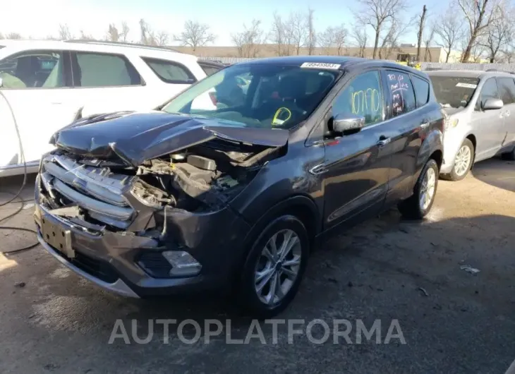 FORD ESCAPE SE 2017 vin 1FMCU0G94HUB30806 from auto auction Copart