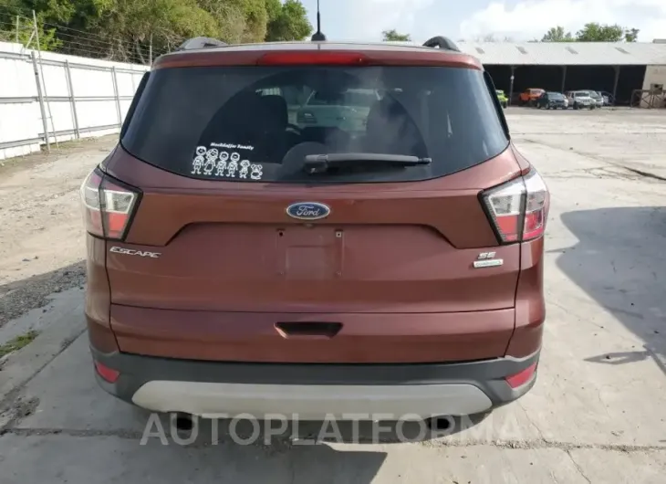 FORD ESCAPE SE 2018 vin 1FMCU0GD4JUB83144 from auto auction Copart