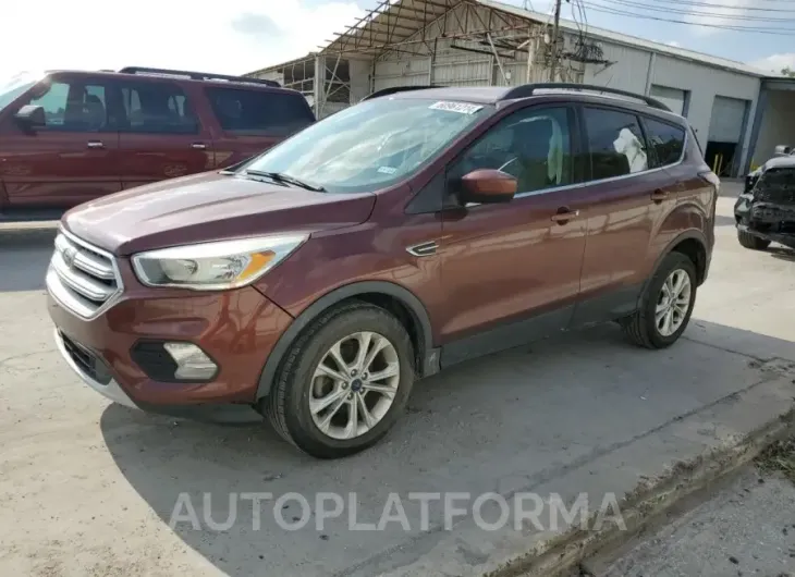 FORD ESCAPE SE 2018 vin 1FMCU0GD4JUB83144 from auto auction Copart