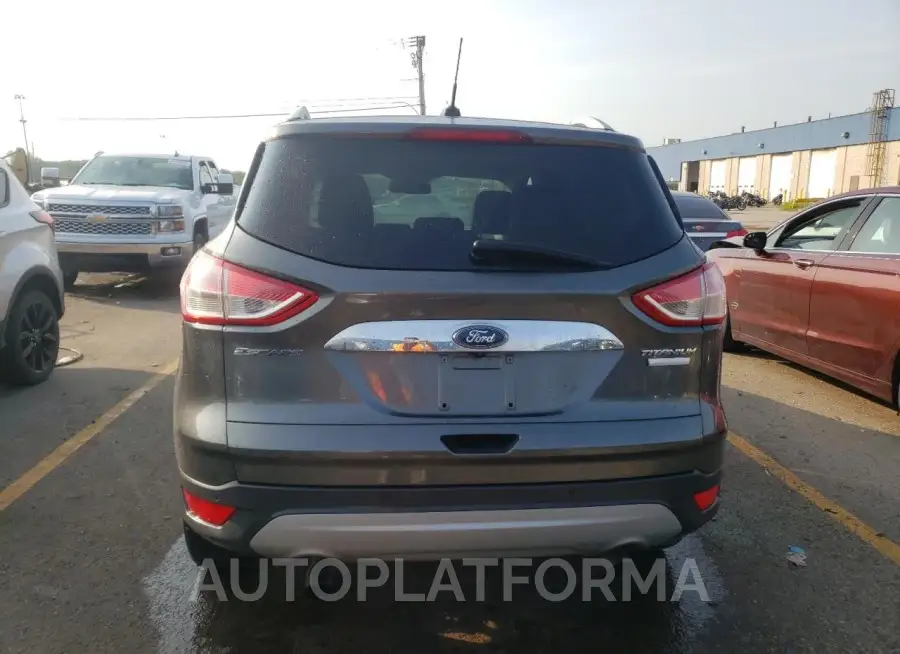 FORD ESCAPE TIT 2016 vin 1FMCU0J98GUB95147 from auto auction Copart