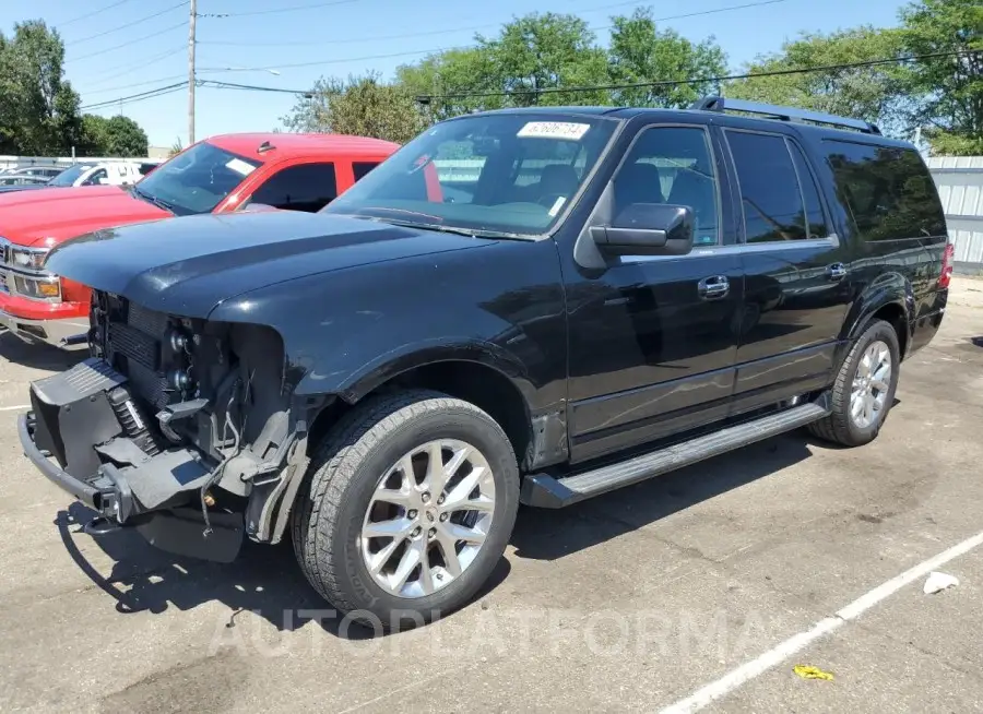 FORD EXPEDITION 2016 vin 1FMJK2AT5GEF39029 from auto auction Copart